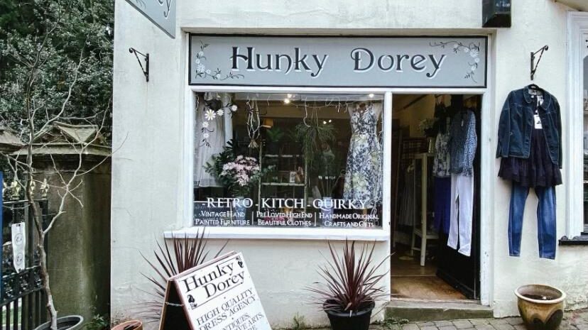 Hunky Dory shop